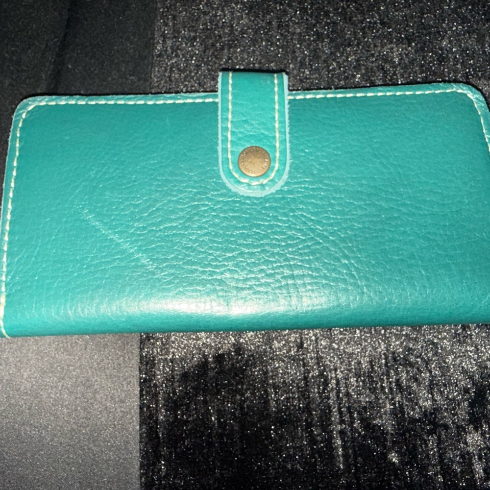 Portland Leather Peacock Wallet